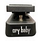 Used Dunlop GCB95 Original Crybaby Wah Effect Pedal