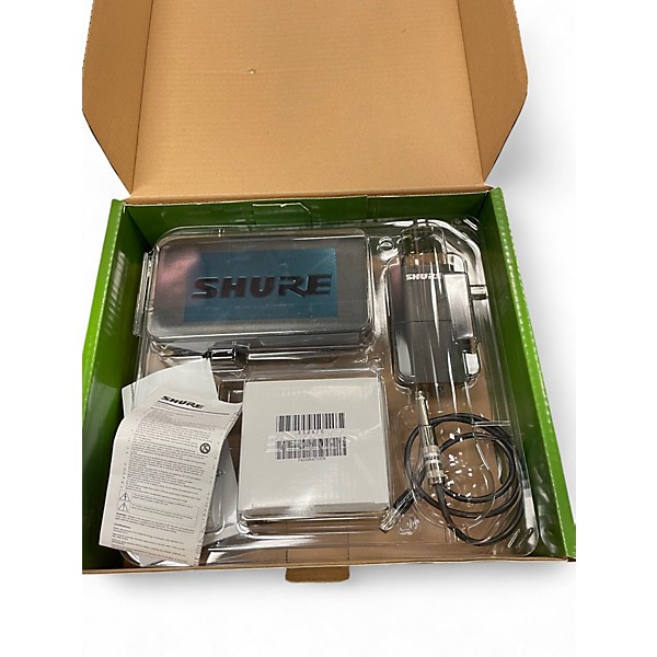 Used Shure BLX14-H9 Instrument Wireless System