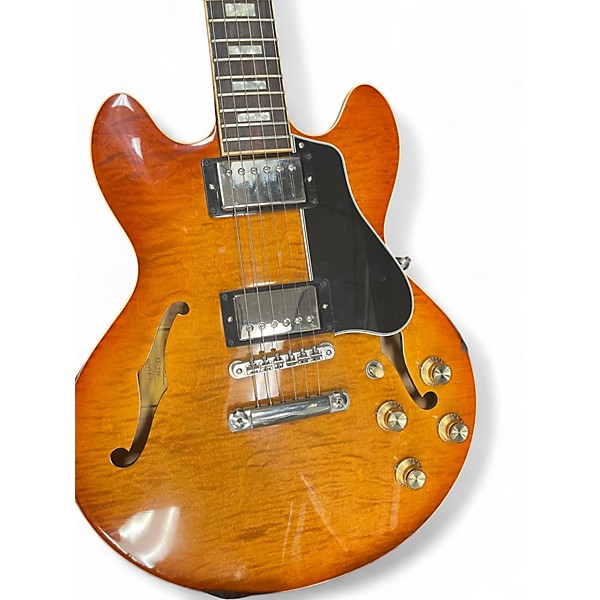 Used Gibson ES339 Natural Hollow Body Electric Guitar