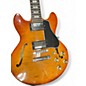 Used Gibson ES339 Natural Hollow Body Electric Guitar