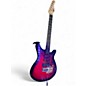 Used Rogue ROCKETEER RR100 Crimson Red Burst Solid Body Electric Guitar thumbnail