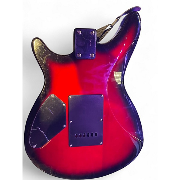 Used Rogue ROCKETEER RR100 Crimson Red Burst Solid Body Electric Guitar
