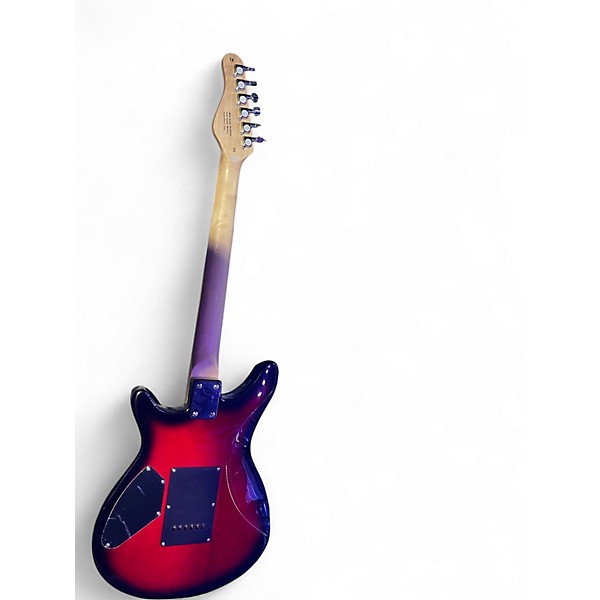 Used Rogue ROCKETEER RR100 Crimson Red Burst Solid Body Electric Guitar