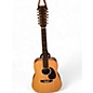 Used Martin Dx2 Natural 12 String Acoustic Guitar thumbnail