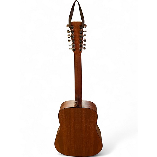 Used Martin Dx2 Natural 12 String Acoustic Guitar