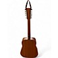 Used Martin Dx2 Natural 12 String Acoustic Guitar