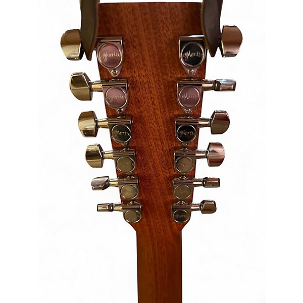 Used Martin Dx2 Natural 12 String Acoustic Guitar