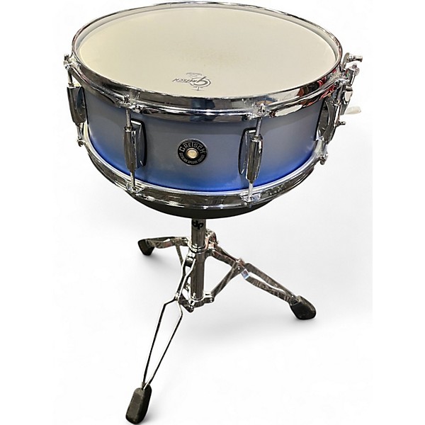 Used Gretsch Drums 5 Piece CATALINA SPECIAL SERIES Blue Sunburst Drum Kit