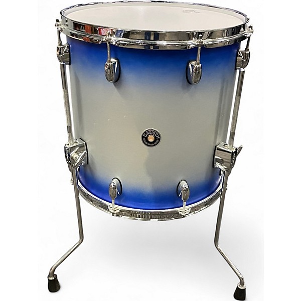 Used Gretsch Drums 5 Piece CATALINA SPECIAL SERIES Blue Sunburst Drum Kit