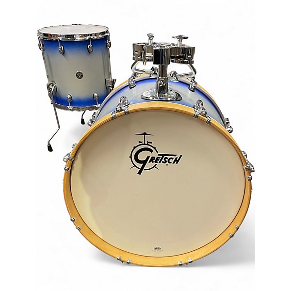 Used Gretsch Drums 5 Piece CATALINA SPECIAL SERIES Blue Sunburst Drum Kit