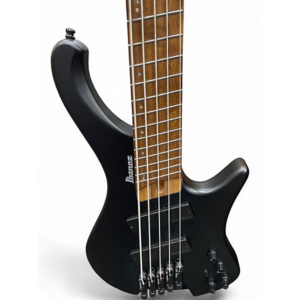 Used Ibanez EHB1005MS Black Electric Bass Guitar