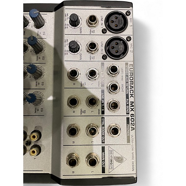 Used Behringer Eurorack MX602A Unpowered Mixer