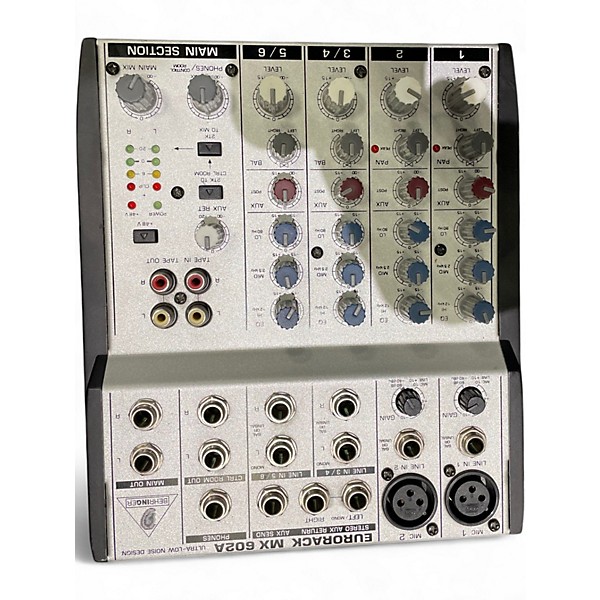 Used Behringer Eurorack MX602A Unpowered Mixer