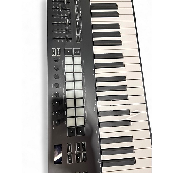 Used Novation Launch key 88 MIDI Controller