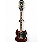 Used Epiphone SG Standard Metallic Red Solid Body Electric Guitar thumbnail