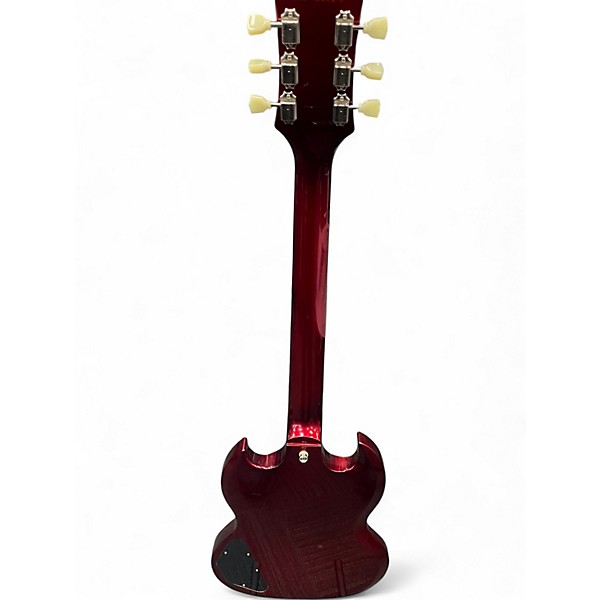 Used Epiphone SG Standard Metallic Red Solid Body Electric Guitar