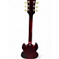 Used Epiphone SG Standard Metallic Red Solid Body Electric Guitar