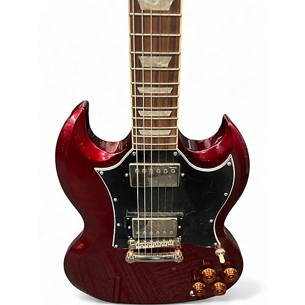 Used Epiphone SG Standard Metallic Red Solid Body Electric Guitar