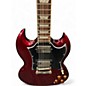 Used Epiphone SG Standard Metallic Red Solid Body Electric Guitar