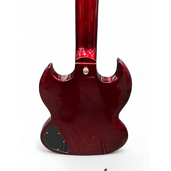 Used Epiphone SG Standard Metallic Red Solid Body Electric Guitar
