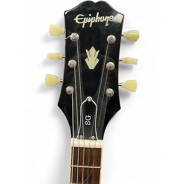 Used Epiphone SG Standard Metallic Red Solid Body Electric Guitar