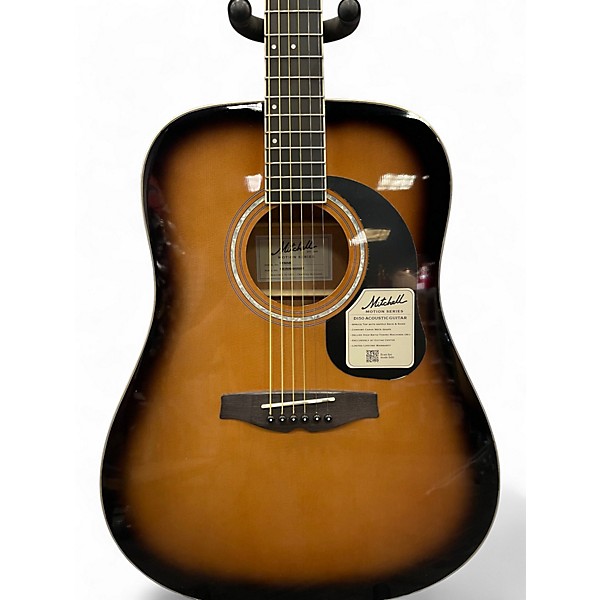 Used 2026 Mitchell Motion D150 Sunburst Acoustic Guitar