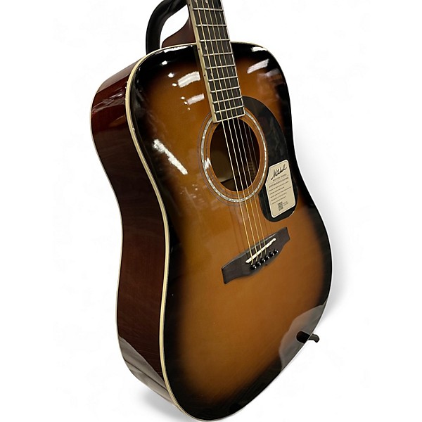 Used 2026 Mitchell Motion D150 Sunburst Acoustic Guitar