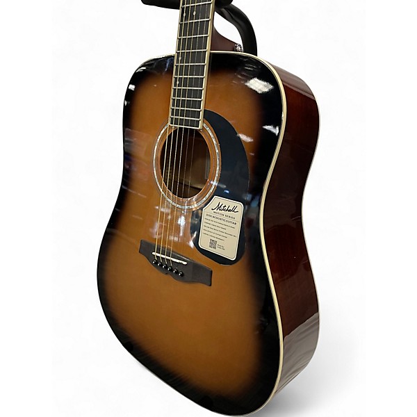 Used 2026 Mitchell Motion D150 Sunburst Acoustic Guitar