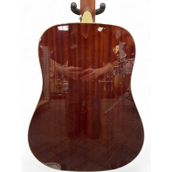 Used 2026 Mitchell Motion D150 Sunburst Acoustic Guitar