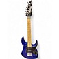 Used Ibanez GRGM21M Mikro Blue Solid Body Electric Guitar thumbnail