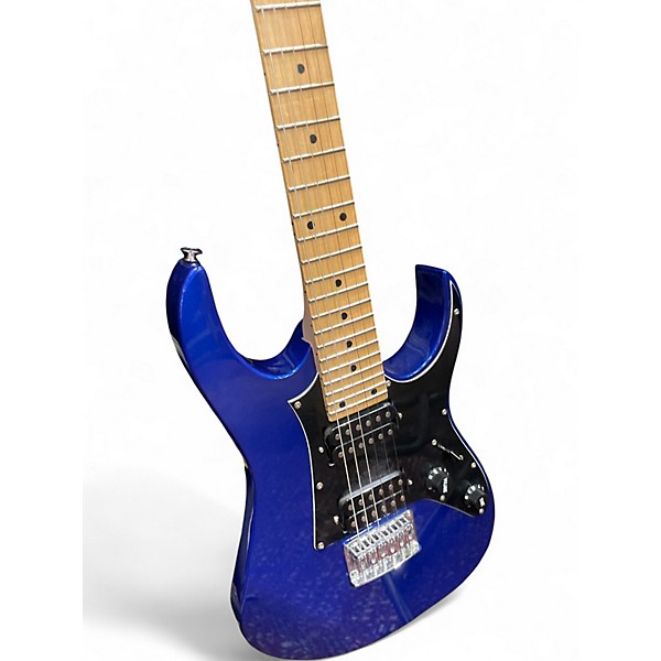 Used Ibanez GRGM21M Mikro Blue Solid Body Electric Guitar