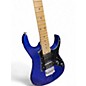 Used Ibanez GRGM21M Mikro Blue Solid Body Electric Guitar