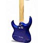 Used Ibanez GRGM21M Mikro Blue Solid Body Electric Guitar