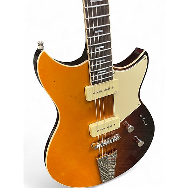 Used Yamaha RSS02T 2 Color Sunburst Solid Body Electric Guitar