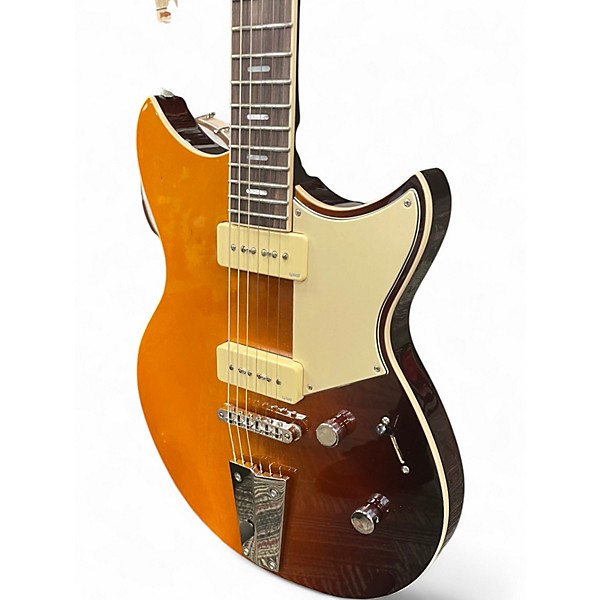 Used Yamaha RSS02T 2 Color Sunburst Solid Body Electric Guitar