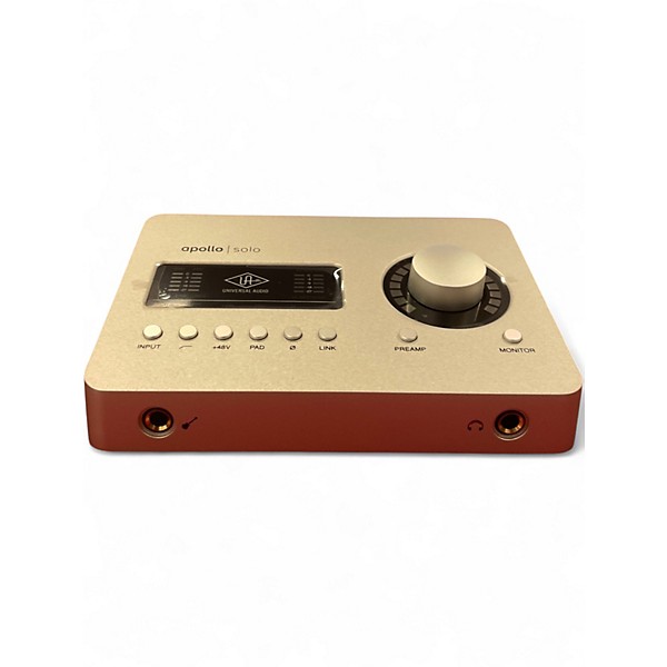 Used Universal Audio Apollo Solo Audio Interface