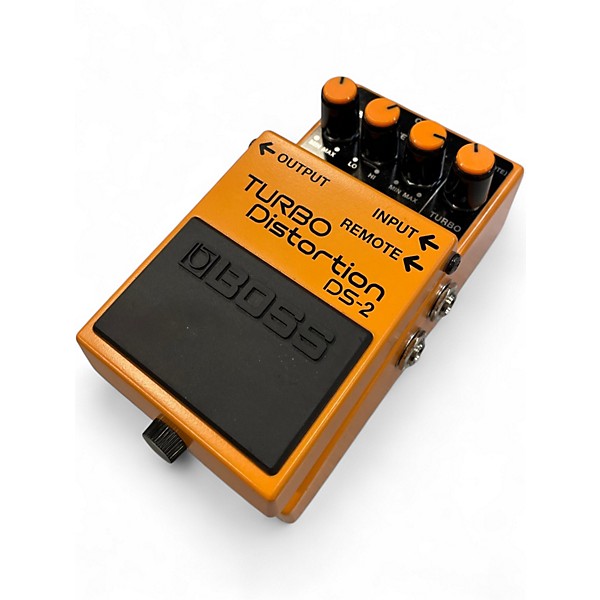Used BOSS DS2 Turbo Distortion Effect Pedal