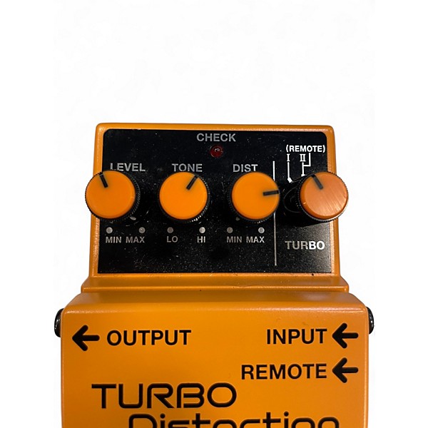Used BOSS DS2 Turbo Distortion Effect Pedal