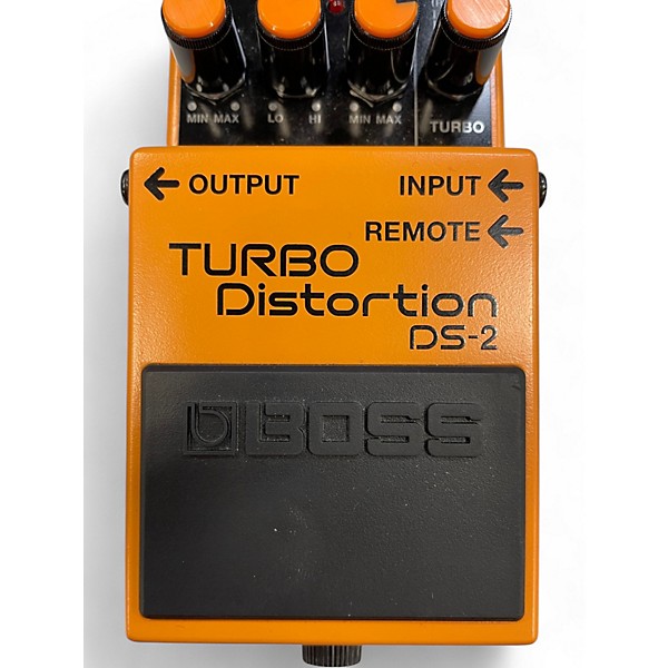 Used BOSS DS2 Turbo Distortion Effect Pedal