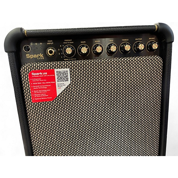 Used Positive Grid Spark Live Guitar Combo Amp