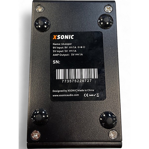 Used Xsonic Ulooper Pedal
