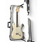 Used Fender AMERICAN PROFESSIONAL STRATOCASTER Olympic White Solid Body Electric Guitar thumbnail