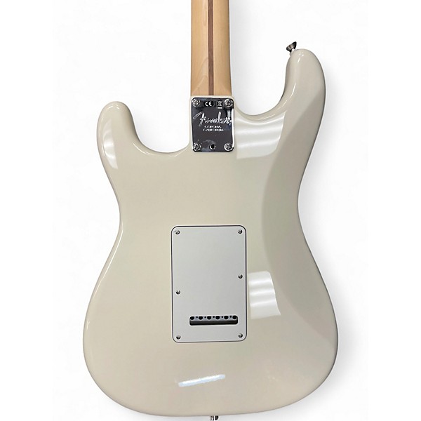 Used Fender AMERICAN PROFESSIONAL STRATOCASTER Olympic White Solid Body Electric Guitar