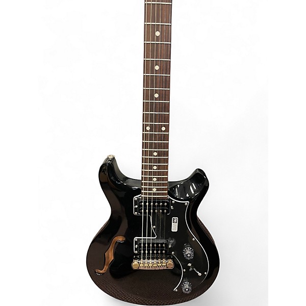 Used PRS S2 Mira Black Solid Body Electric Guitar