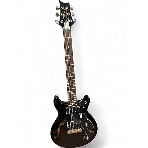 Used PRS S2 Mira Black Solid Body Electric Guitar