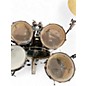 Used Yamaha 4 Piece Stage Custom Black Drum Kit