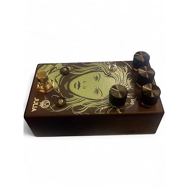 Used Walrus Audio Julia Analog Chorus Effect Pedal
