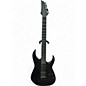 Used Ibanez RGRTBB21 IRON LABEL Satin Black Baritone Guitars thumbnail