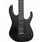 Used Ibanez RGRTBB21 IRON LABEL Satin Black Baritone Guitars