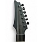 Used Ibanez RGRTBB21 IRON LABEL Satin Black Baritone Guitars